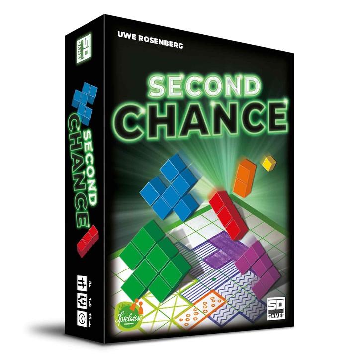 SECOND CHANCE. JUEGO DE MESA | 8435450219382 | Galatea Llibres | Librería online de Reus, Tarragona | Comprar libros en catalán y castellano online