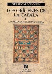 ORIGENES DE LA CABALA II, LOS | 9788449310805 | SCHOLEM, GERSHOM | Galatea Llibres | Librería online de Reus, Tarragona | Comprar libros en catalán y castellano online