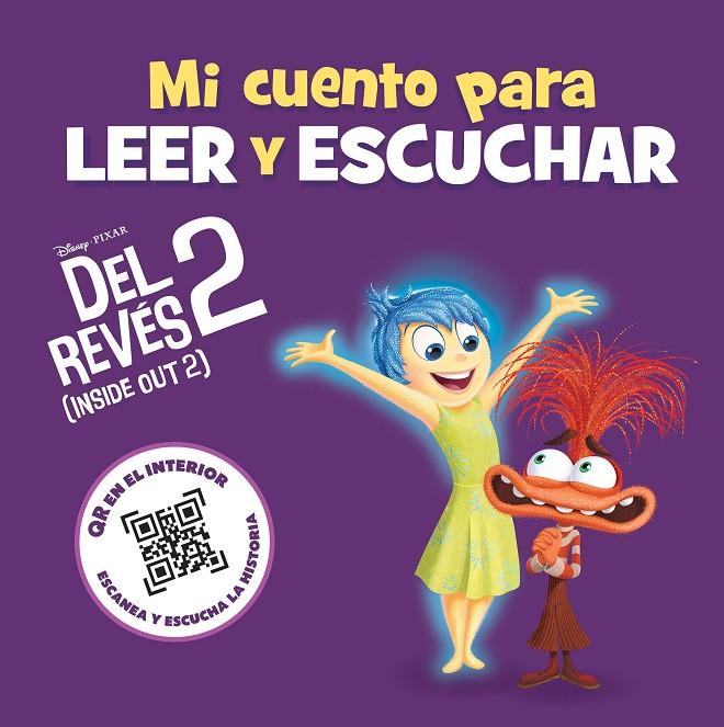 DEL REVÉS 2. MI CUENTO PARA LEER Y ESCUCHAR | 9791387526351 | Galatea Llibres | Llibreria online de Reus, Tarragona | Comprar llibres en català i castellà online