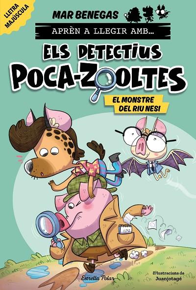APRÈN A LLEGIR AMB... ELS DETECTIUS POCA-ZOOLTES! 1. EL MONSTRE DEL RIU NESI | 9788413897370 | BENEGAS, MAR | Galatea Llibres | Librería online de Reus, Tarragona | Comprar libros en catalán y castellano online
