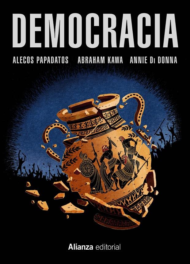 DEMOCRACIA | 9788491043157 | PAPADATOS, ALECOS/KAWA, ABRAHAM | Galatea Llibres | Librería online de Reus, Tarragona | Comprar libros en catalán y castellano online