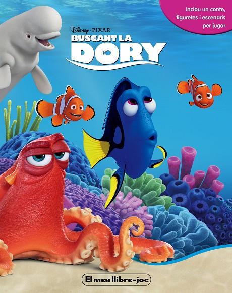 BUSCANT LA DORY. EL MEU LLIBRE JOC | 9788491370963 | Galatea Llibres | Librería online de Reus, Tarragona | Comprar libros en catalán y castellano online
