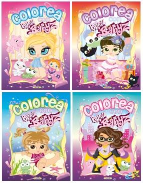 COLOREA CON BRATZ BABYZ | 9788498069334 | TODOLIBRO, EQUIPO | Galatea Llibres | Librería online de Reus, Tarragona | Comprar libros en catalán y castellano online