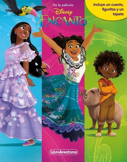 ENCANTO. LIBROAVENTURAS | 9788418335815 | Galatea Llibres | Librería online de Reus, Tarragona | Comprar libros en catalán y castellano online