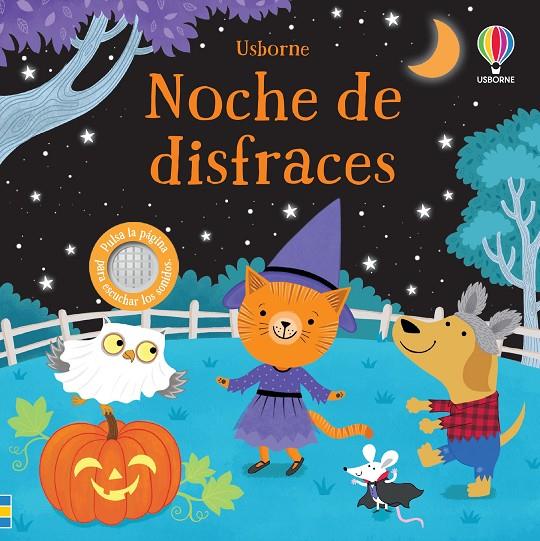 NOCHE DE DISFRACES | 9781803705279 | TAPLIN, SAM | Galatea Llibres | Llibreria online de Reus, Tarragona | Comprar llibres en català i castellà online