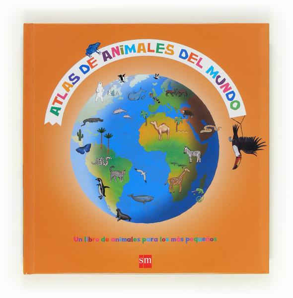 ATLAS DE ANIMALES DEL MUNDO | 9788467553024 | LEDU, STÉPHANIE | Galatea Llibres | Llibreria online de Reus, Tarragona | Comprar llibres en català i castellà online
