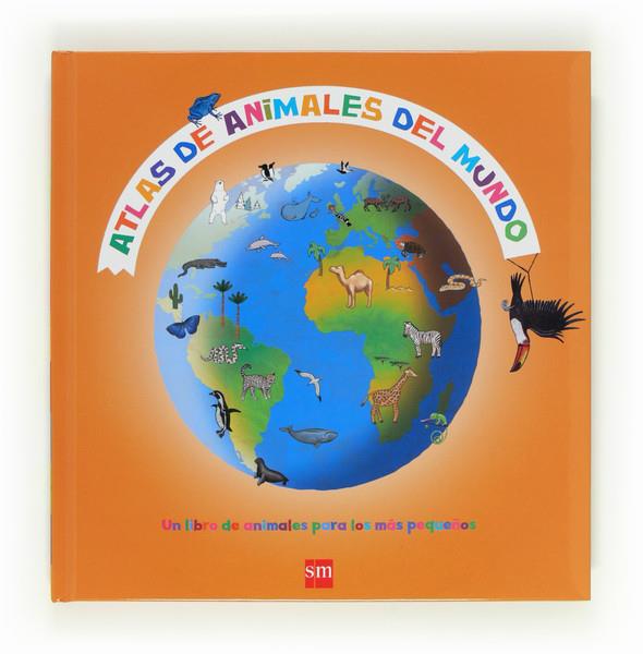 ATLAS DE ANIMALES DEL MUNDO | 9788467553024 | LEDU, STÉPHANIE | Galatea Llibres | Librería online de Reus, Tarragona | Comprar libros en catalán y castellano online