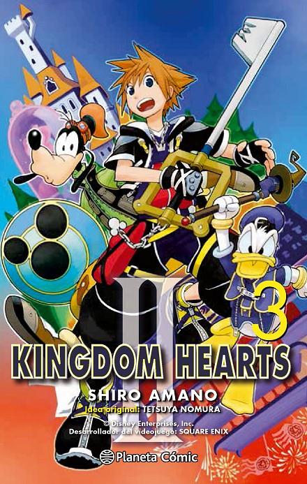 KINGDOM HEARTS II 3 | 9788416244652 | AMANO, SHIRO | Galatea Llibres | Librería online de Reus, Tarragona | Comprar libros en catalán y castellano online