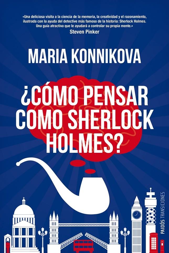 CÓMO PENSAR COMO SHERLOCK HOLMES | 9788449329012 | KONNIKOVA, MARIA | Galatea Llibres | Librería online de Reus, Tarragona | Comprar libros en catalán y castellano online