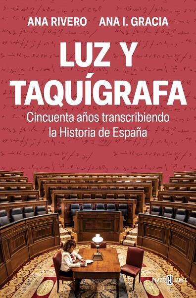 LUZ Y TAQUÍGRAFA | 9788401028588 | RIVERO, ANA/GRACIA, ANA I. | Galatea Llibres | Librería online de Reus, Tarragona | Comprar libros en catalán y castellano online