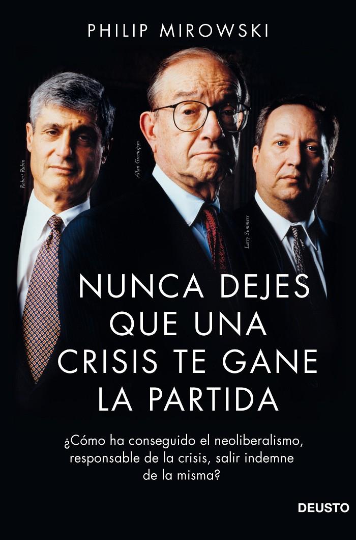 NUNCA DEJES QUE UNA CRISIS TE GANE LA PARTIDA | 9788423418732 | MIROWSKI, PHILIP | Galatea Llibres | Librería online de Reus, Tarragona | Comprar libros en catalán y castellano online