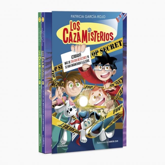 LOS CAZAMISTERIOS 1 Y 2 - PACK CON: EL CASO DE LAS MASCOTAS DESAPARECIDAS | EL C | 9788419982926 | GARCÍA-ROJO, PATRICIA | Galatea Llibres | Librería online de Reus, Tarragona | Comprar libros en catalán y castellano online