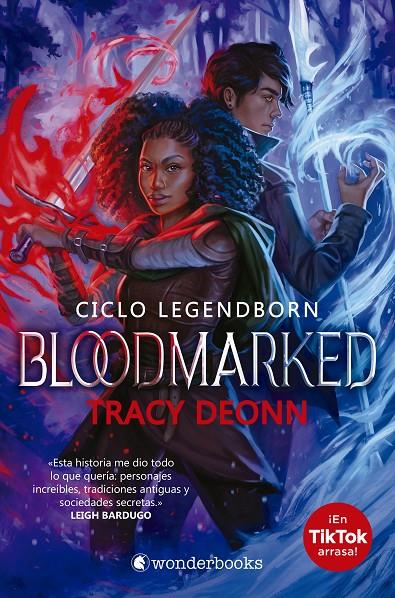 BLOODMARKED LEGENDBORN | 9788418509544 | DEONN WALKER, TRACY | Galatea Llibres | Llibreria online de Reus, Tarragona | Comprar llibres en català i castellà online