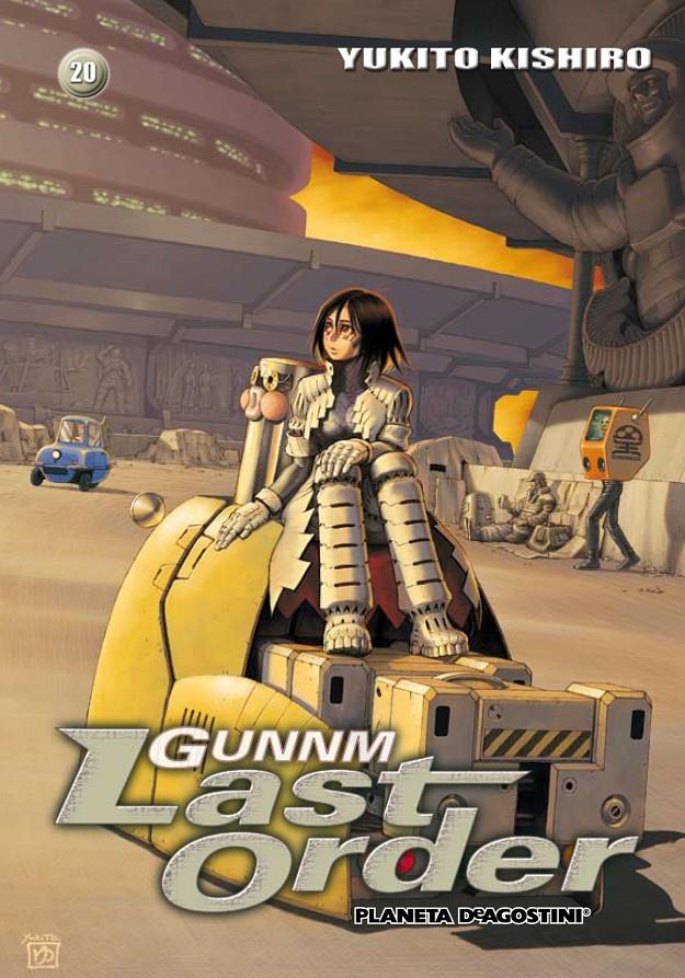 GUNNM LAST ORDER 20 | 9788468475493 | YUKITO KISHIRO | Galatea Llibres | Librería online de Reus, Tarragona | Comprar libros en catalán y castellano online