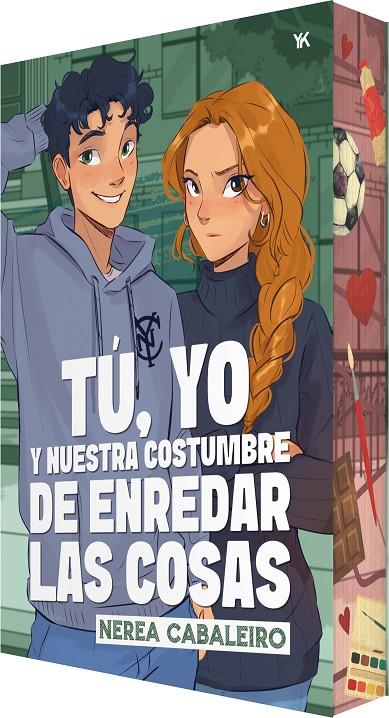 TÚ, YO Y NUESTRA COSTUMBRE DE ENREDAR LAS COSAS | 9788410479913 | CABALEIRO, NEREA | Galatea Llibres | Librería online de Reus, Tarragona | Comprar libros en catalán y castellano online