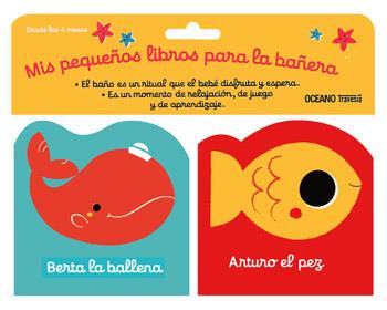 BERTA LA BALLENA Y ARTURO EL PEZ | 9786077357537 | COSNEAU, GÉRALDINE | Galatea Llibres | Librería online de Reus, Tarragona | Comprar libros en catalán y castellano online
