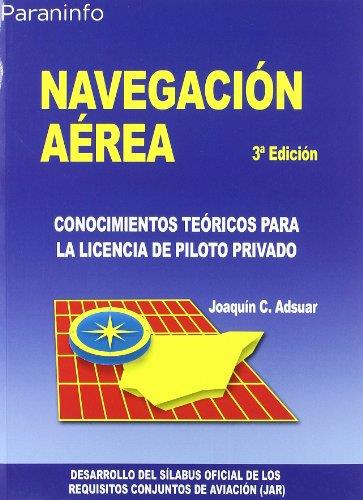 NAVEGACION AEREA | 9788428329477 | ADSUAR, JOAQUIN | Galatea Llibres | Librería online de Reus, Tarragona | Comprar libros en catalán y castellano online