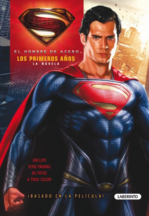 SUPERMAN EL HOMBRE DE ACERO. LA NOVELA | 9788484837282 | Galatea Llibres | Librería online de Reus, Tarragona | Comprar libros en catalán y castellano online
