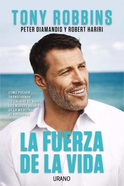 LA FUERZA DE LA VIDA | 9788417694777 | ROBBINS, TONY | Galatea Llibres | Librería online de Reus, Tarragona | Comprar libros en catalán y castellano online