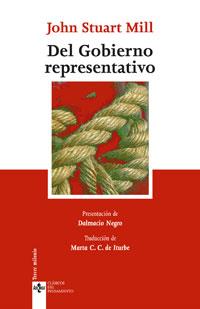 DEL GOBIERNO REPRESENTATIVO | 9788430944248 | STUART MILL, JOHN | Galatea Llibres | Llibreria online de Reus, Tarragona | Comprar llibres en català i castellà online