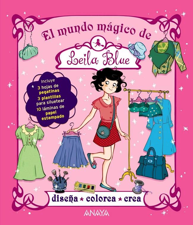 EL MUNDO MÁGICO DE LEILA BLUE | 9788467861747 | DUBINI, MIRIAM | Galatea Llibres | Librería online de Reus, Tarragona | Comprar libros en catalán y castellano online