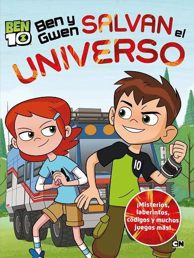 BEN Y GWEN SALVAN EL UNIVERSO (BEN 10. ACTIVIDADES) | 9788448850272 | Galatea Llibres | Llibreria online de Reus, Tarragona | Comprar llibres en català i castellà online