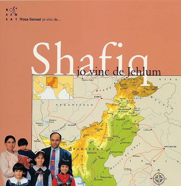 SHAFIA JO VINC DE JEHLUM | 9788489149809 | SHAFIQ | Galatea Llibres | Llibreria online de Reus, Tarragona | Comprar llibres en català i castellà online
