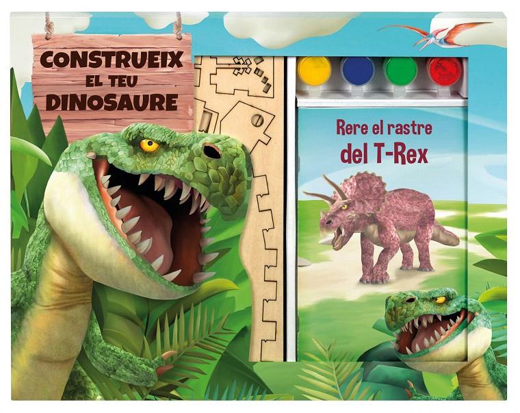 CONSTRUEIX EL TEU DINOSAURE | 9788490579725 | Galatea Llibres | Llibreria online de Reus, Tarragona | Comprar llibres en català i castellà online