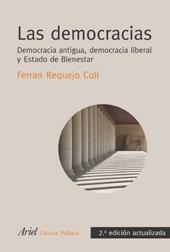 DEMOCRACIAS, LAS | 9788434456907 | REQUEJO, FERRAN | Galatea Llibres | Llibreria online de Reus, Tarragona | Comprar llibres en català i castellà online