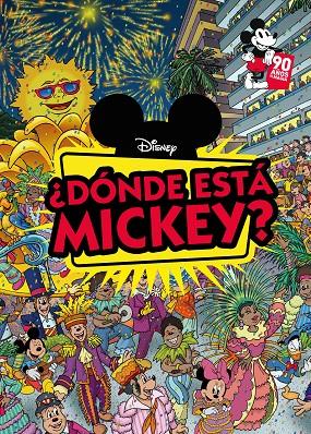 MICKEY MOUSE ¿DÓNDE ESTÁ MICKEY? | 9788417529130 | Galatea Llibres | Librería online de Reus, Tarragona | Comprar libros en catalán y castellano online