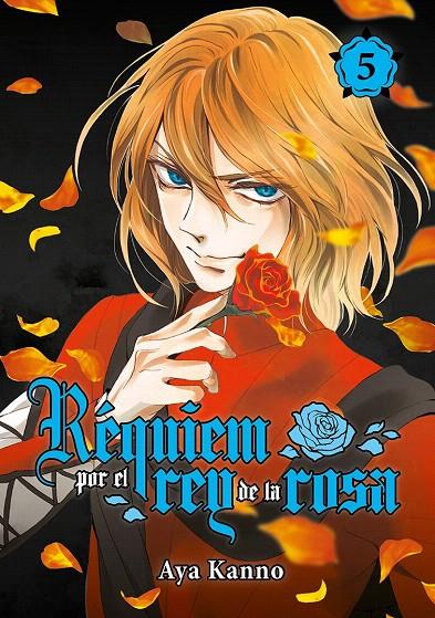 RÉQUIEM POR EL REY DE LA ROSA, VOL. 5 | 9788416188819 | KANNO, AYA | Galatea Llibres | Librería online de Reus, Tarragona | Comprar libros en catalán y castellano online