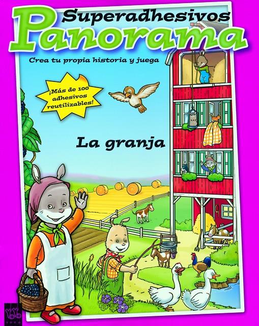 GRANJA, LA. SUPERADHESIVOS | 9788408061502 | YOYO | Galatea Llibres | Librería online de Reus, Tarragona | Comprar libros en catalán y castellano online