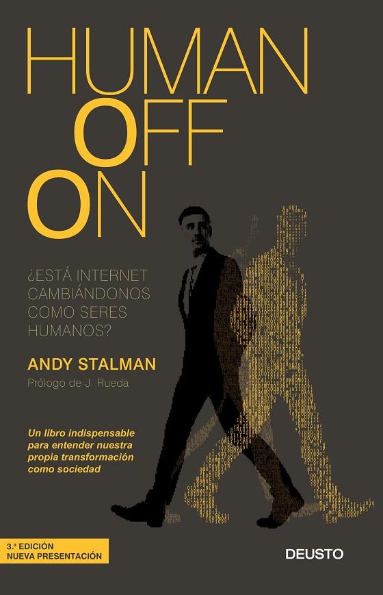 HUMANOFFON. ¿ESTÁ INTERNET CAMBIÁNDONOS COMO SERES HUMANOS? | 9788423429080 | STALMAN, ANDY | Galatea Llibres | Librería online de Reus, Tarragona | Comprar libros en catalán y castellano online