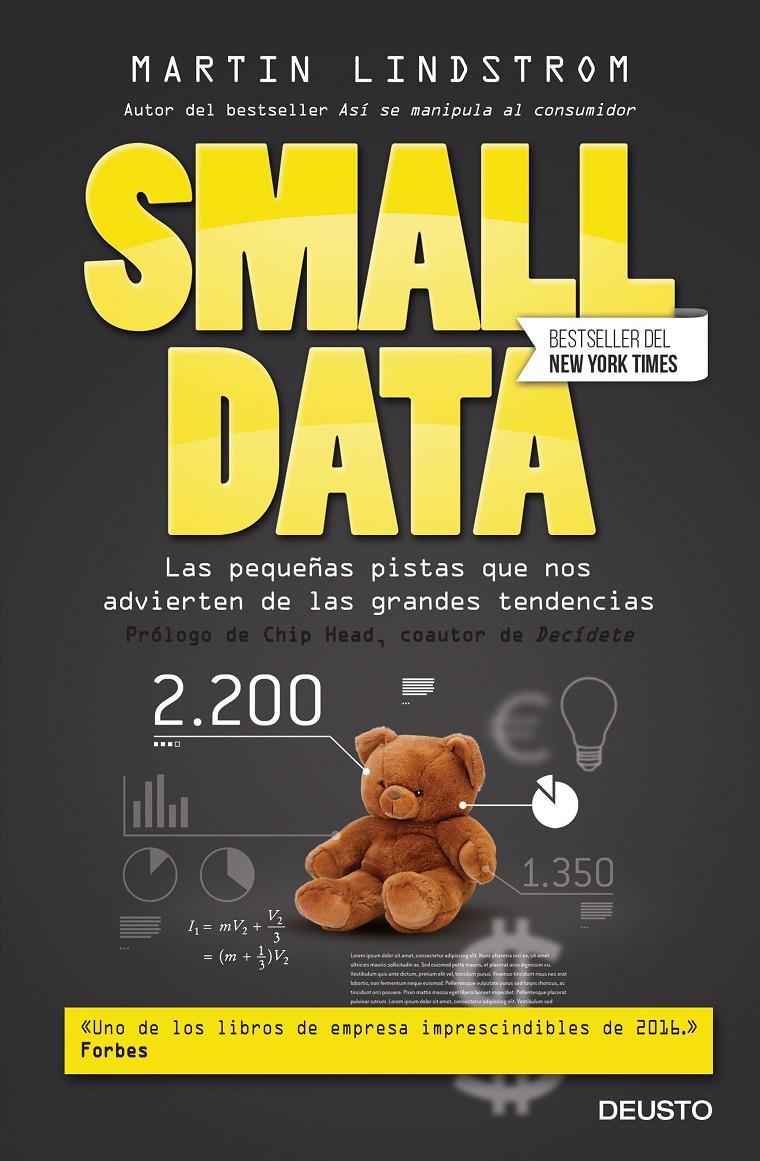 SMALL DATA | 9788423425389 | LINDSTROM, MARTIN | Galatea Llibres | Llibreria online de Reus, Tarragona | Comprar llibres en català i castellà online