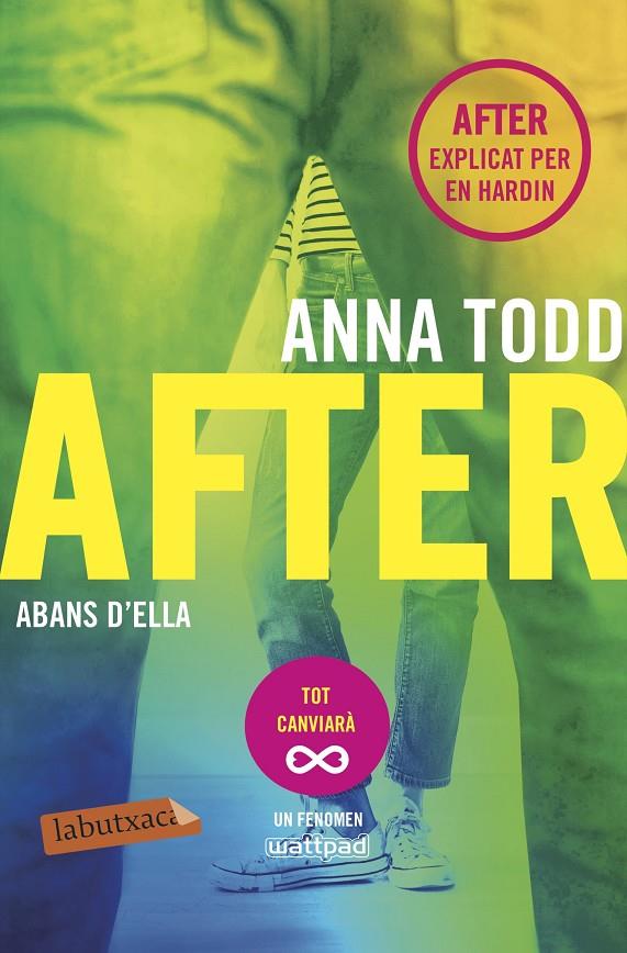 AFTER 0. ABANS D'ELLA | 9788417031985 | TODD, ANNA | Galatea Llibres | Librería online de Reus, Tarragona | Comprar libros en catalán y castellano online