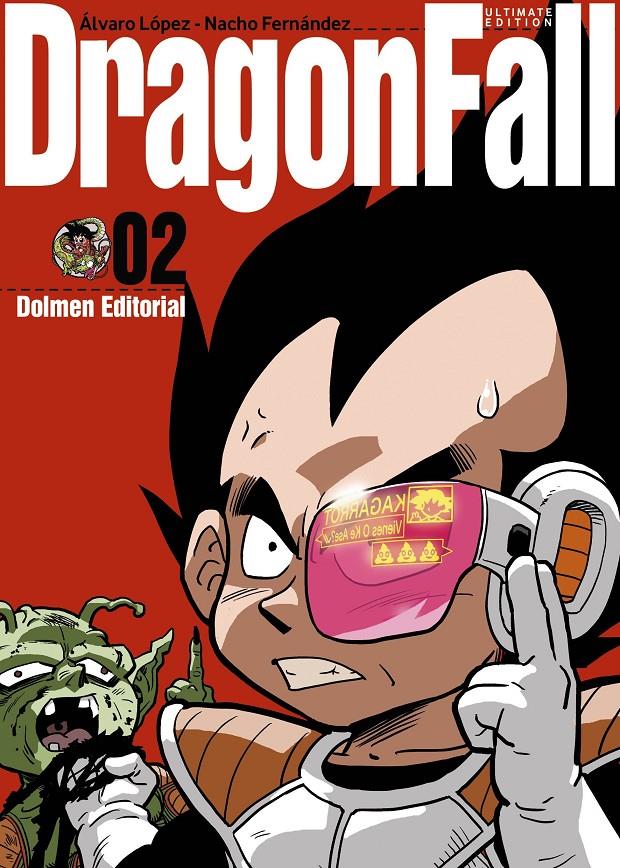 DRAGON FALL 2 ULTIMATE EDITION | 9788415932727 | LÓPEZ, ALVARO/ FERNÁNDEZ, NACHO | Galatea Llibres | Librería online de Reus, Tarragona | Comprar libros en catalán y castellano online