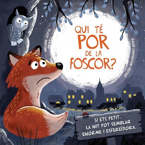 QUI TE POR DE LA FOSCOR? | 9788491674252 | DAVID CREIGHTON-PESTER | Galatea Llibres | Llibreria online de Reus, Tarragona | Comprar llibres en català i castellà online
