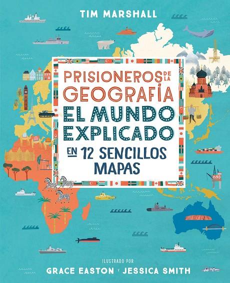 PRISIONEROS DE LA GEOGRAFÍA | 9788408216735 | MARSHALL, TIM | Galatea Llibres | Librería online de Reus, Tarragona | Comprar libros en catalán y castellano online
