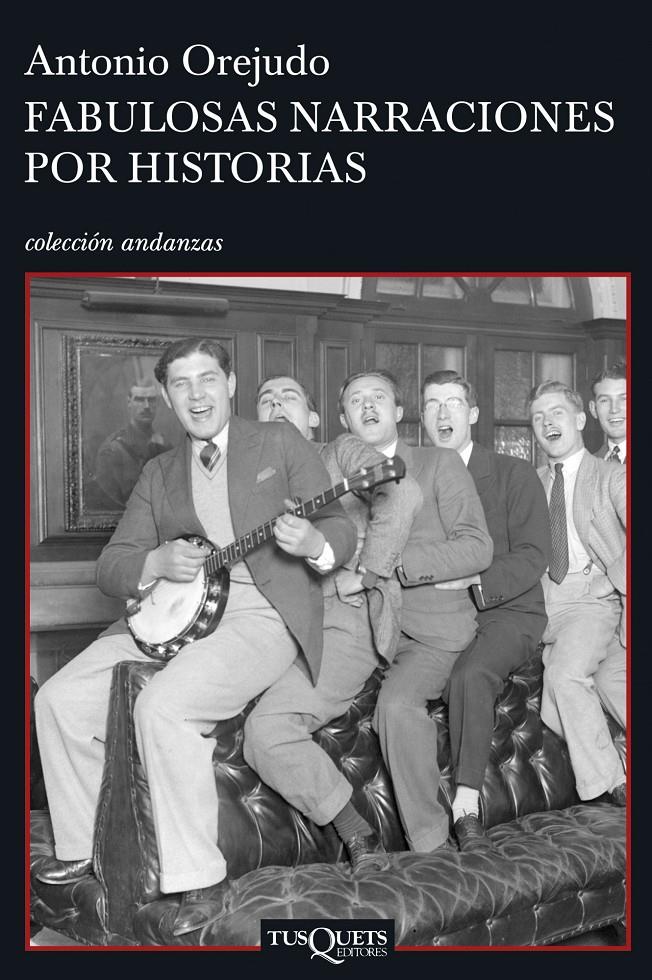 FABULOSAS NARRACIONES POR HISTORIAS | 9788483830116 | OREJUDO, ANTONIO | Galatea Llibres | Librería online de Reus, Tarragona | Comprar libros en catalán y castellano online