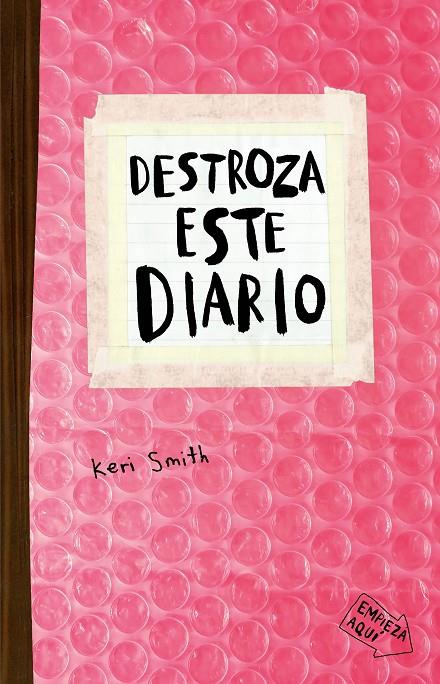 DESTROZA ESTE DIARIO BURBUJAS | 9788449336188 | SMITH, KERI | Galatea Llibres | Librería online de Reus, Tarragona | Comprar libros en catalán y castellano online