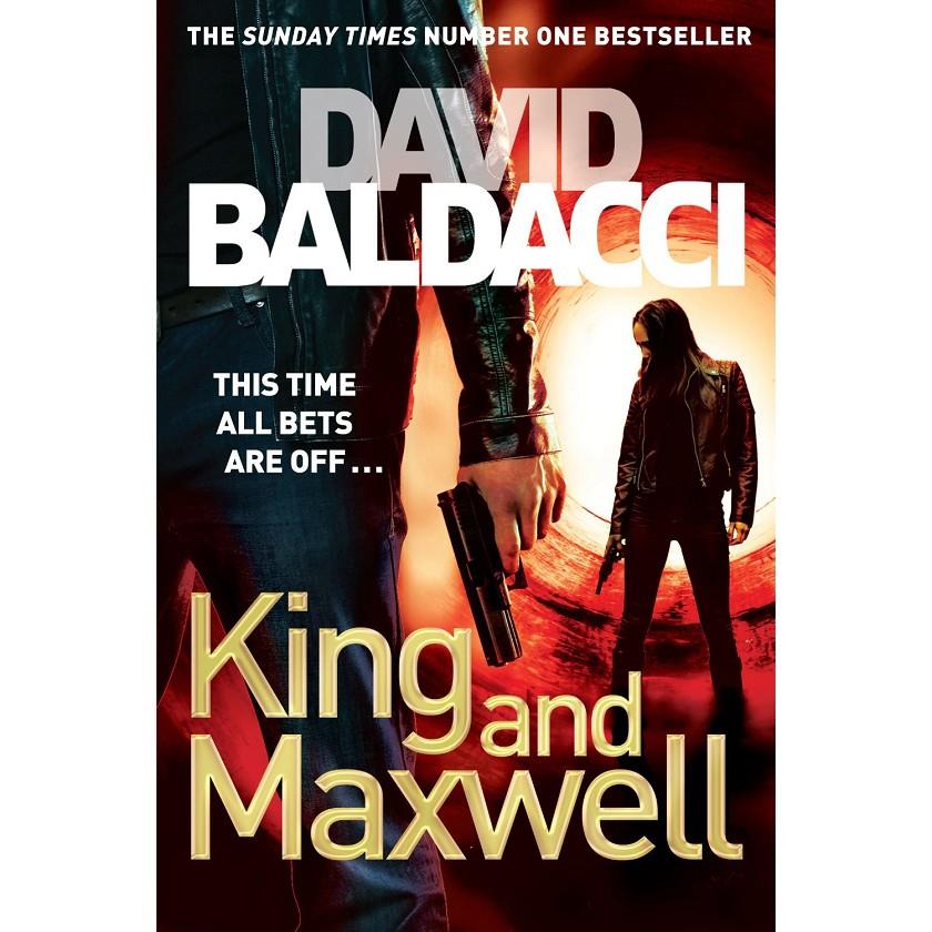 KING AND MAXWELL | 9781447265054 | BALDACCI, DAVID | Galatea Llibres | Llibreria online de Reus, Tarragona | Comprar llibres en català i castellà online