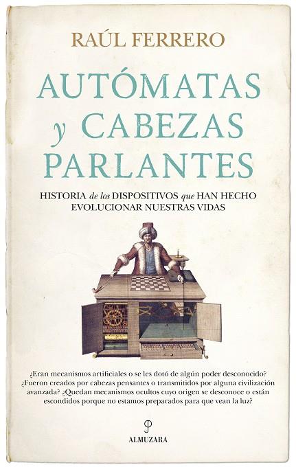 AUTOMATAS Y CABEZAS PARLANTES | 9788411318457 | FERRERO, RAUL | Galatea Llibres | Librería online de Reus, Tarragona | Comprar libros en catalán y castellano online