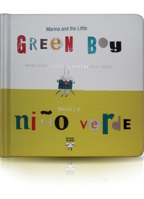 MARINA AND THE LITTLE GREEN BOY / MARINA Y EL NIÑO VERDE | 9788493727345 | VICENTE, ANTONIO Y ORDOÑEZ, MIGUEL | Galatea Llibres | Llibreria online de Reus, Tarragona | Comprar llibres en català i castellà online