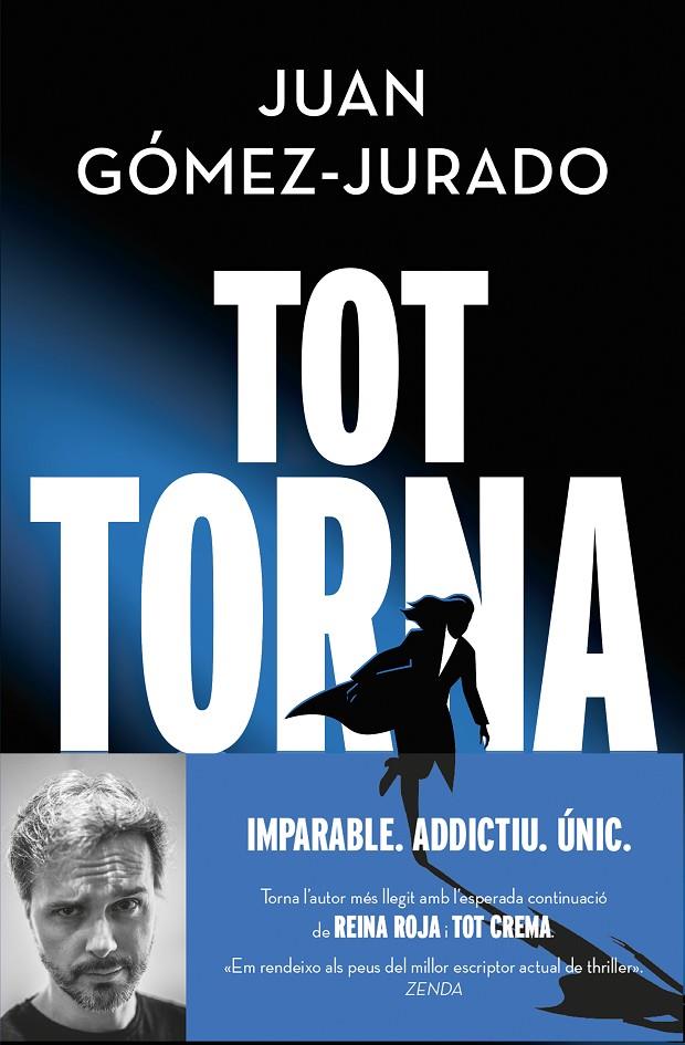 TOT TORNA (TOT CREMA 2) | 9788419259288 | GÓMEZ-JURADO, JUAN | Galatea Llibres | Librería online de Reus, Tarragona | Comprar libros en catalán y castellano online