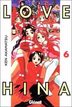 LOVE HINA 6 | 9788484491897 | AKAMATSU, KEN | Galatea Llibres | Llibreria online de Reus, Tarragona | Comprar llibres en català i castellà online