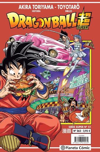 DRAGON BALL SERIE SUPER 51. ROJA 262 | 9788413416076 | TORIYAMA, AKIRA/TOYOTARÔ | Galatea Llibres | Llibreria online de Reus, Tarragona | Comprar llibres en català i castellà online