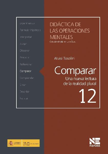 COMPARAR. UNA NUEVA LECTURA DE LA REALIDAD PLURAL | 9788427720480 | TOSOLINI, ALUISI | Galatea Llibres | Librería online de Reus, Tarragona | Comprar libros en catalán y castellano online