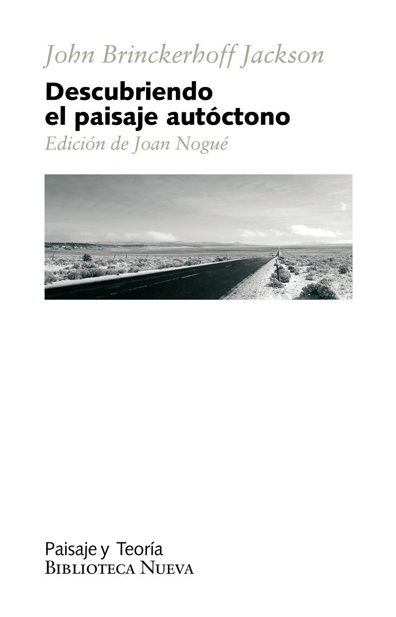 DESCUBRIENDO EL PAISAJE AUTOCTONO | 9788499401959 | BRINCKERHOLF, JOHN | Galatea Llibres | Llibreria online de Reus, Tarragona | Comprar llibres en català i castellà online