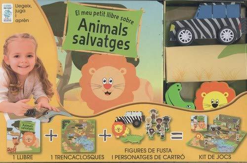 EL MEU PETIT LLIBRE SOBRE ANIMALS SALVATGES | 9788742550779 | VV.AA | Galatea Llibres | Librería online de Reus, Tarragona | Comprar libros en catalán y castellano online