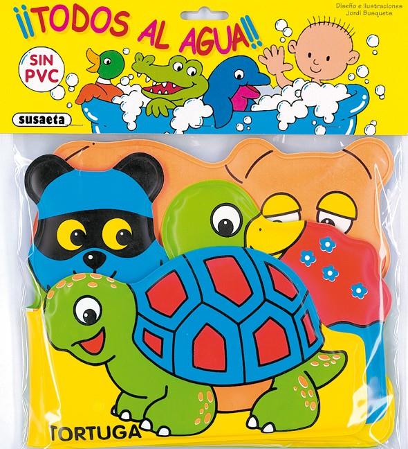 TODOS AL AGUA. EL BOSQUE | 9788430530229 | BUSQUETS, JORDI | Galatea Llibres | Llibreria online de Reus, Tarragona | Comprar llibres en català i castellà online